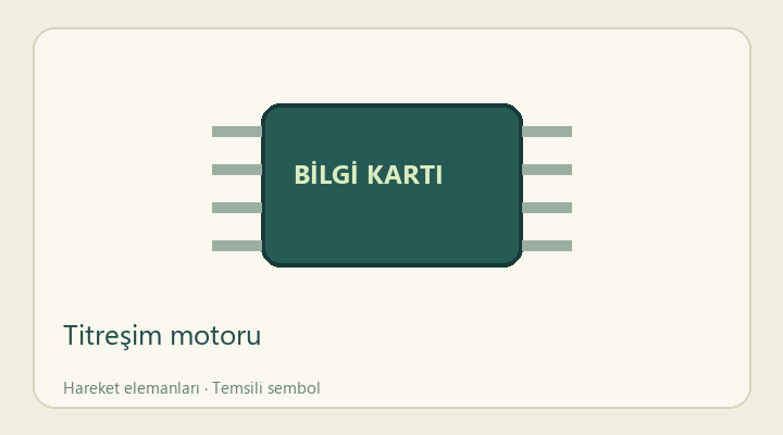 Titreşim motoru — proje görseli