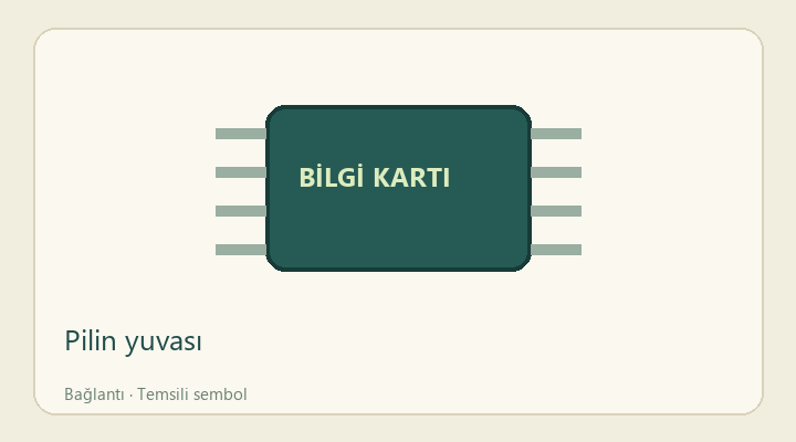 Pilin yuvası — proje görseli